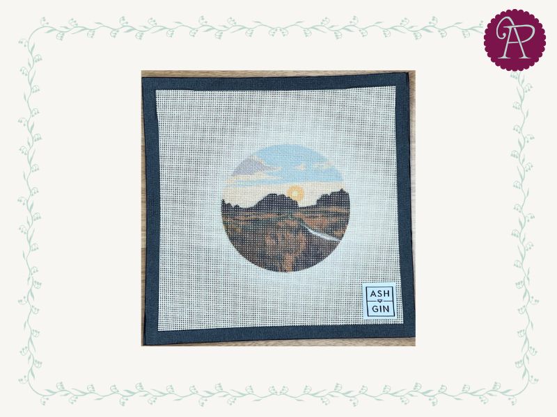 Badlands - Small Round - 18-mesh