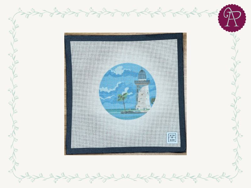 Biscayne - Small Round - 18-mesh