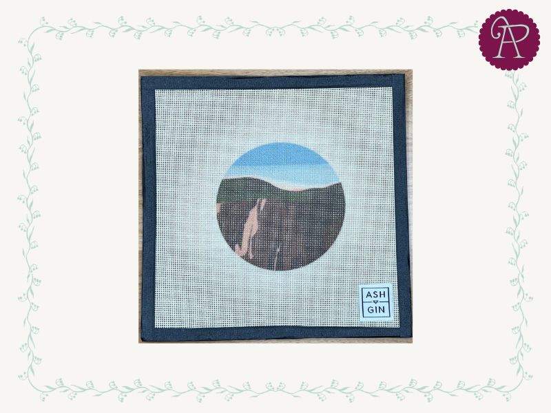 Blak Canyon - Small Round - 18-mesh