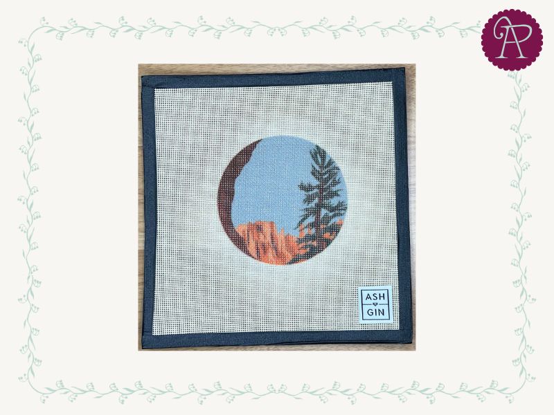 Bryce Canyon - Small Round - 18-mesh