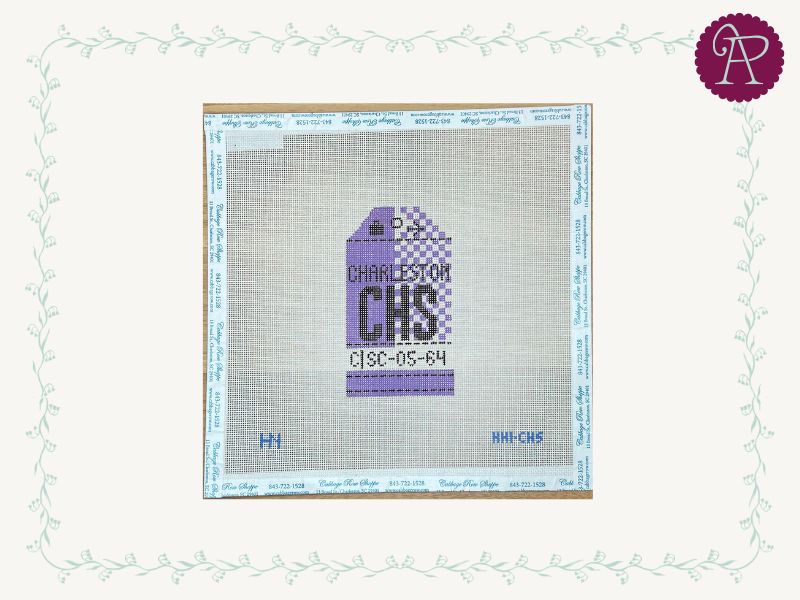 CHS Travel Tag - 18 mesh