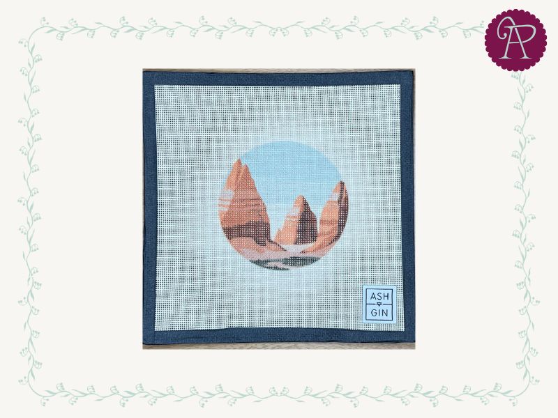 Capitol Reef - Small Round - 18-mesh