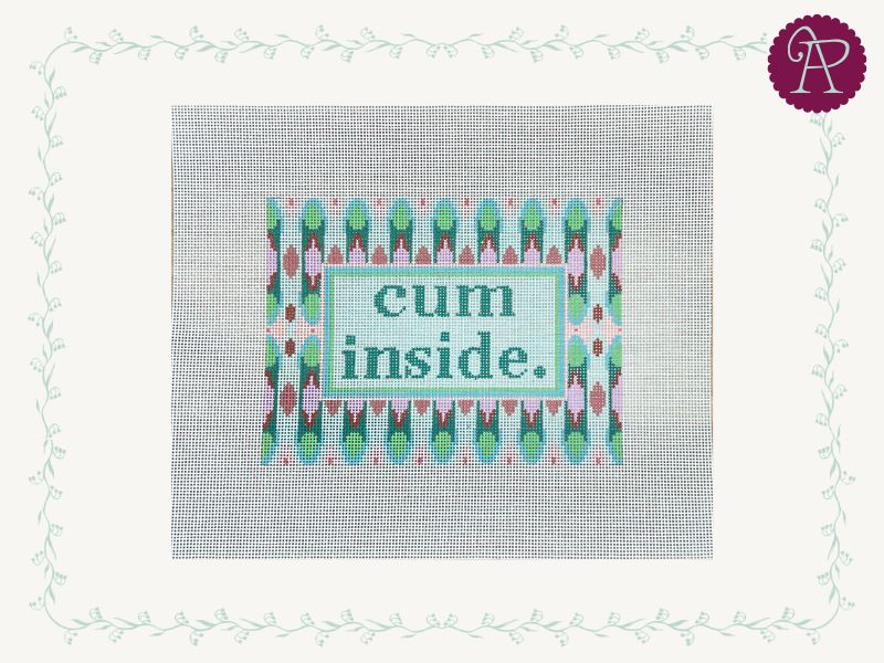 Cum Inside. - 14 mesh