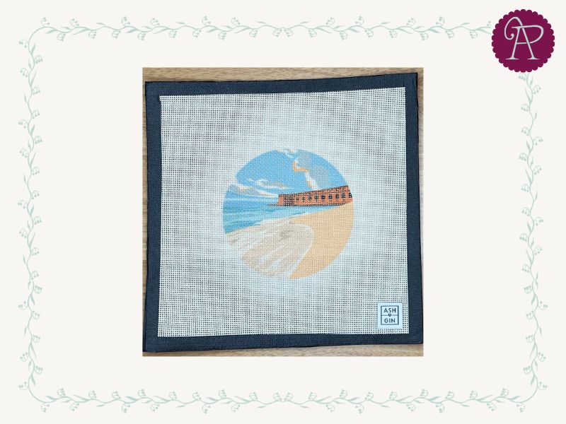 Dry Tortugas - Small Round - 18-mesh