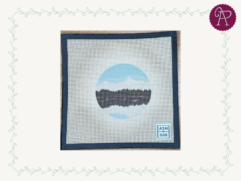 Glacier Bay - Small Round - 18-mesh