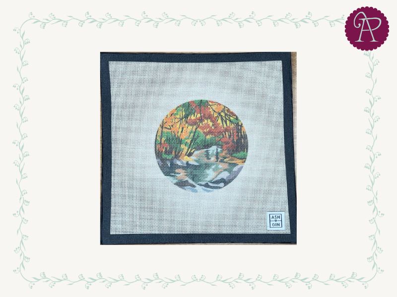 Hot Springs - Small Round - 18-mesh