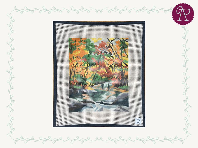 Hot Springs - National Park - Vertical - 14 mesh