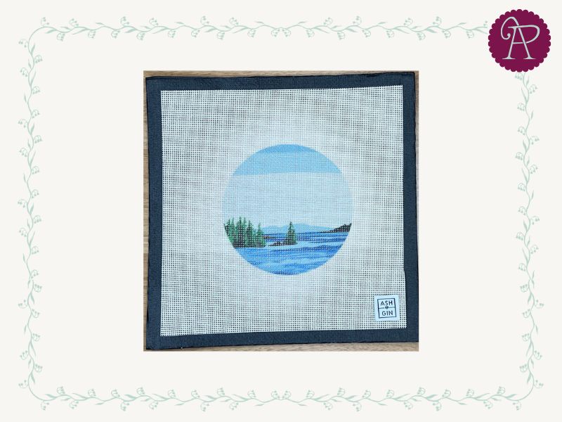 Isle Royale - Small Round - 18-mesh