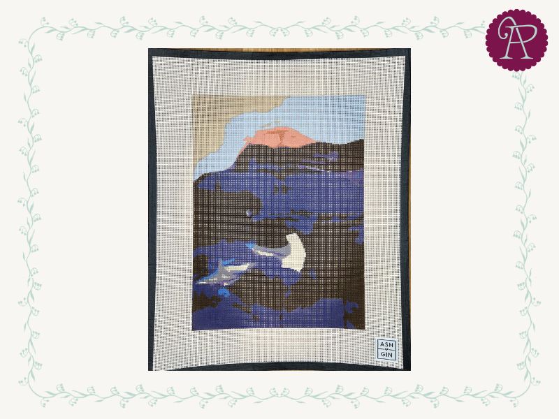 Japanese Landscape - 18 mesh