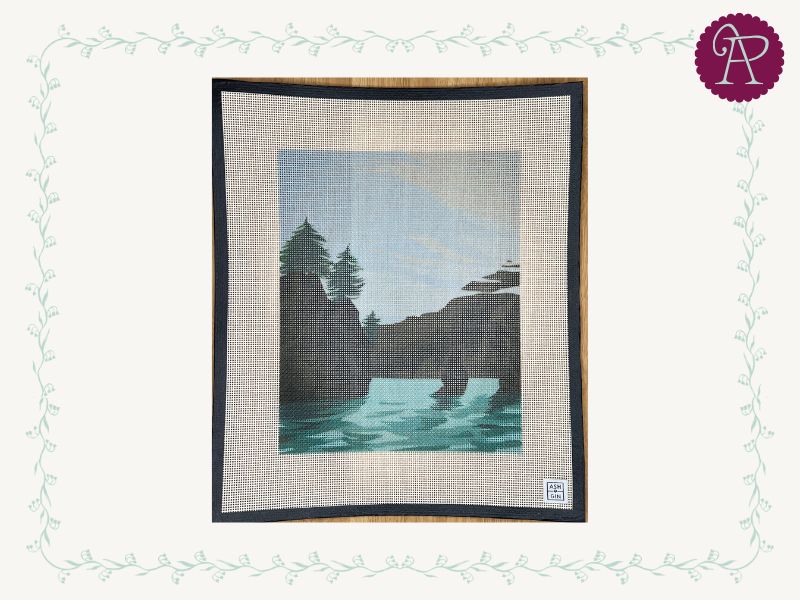 Kenai Fjords - National Park - Vertical - 14 mesh