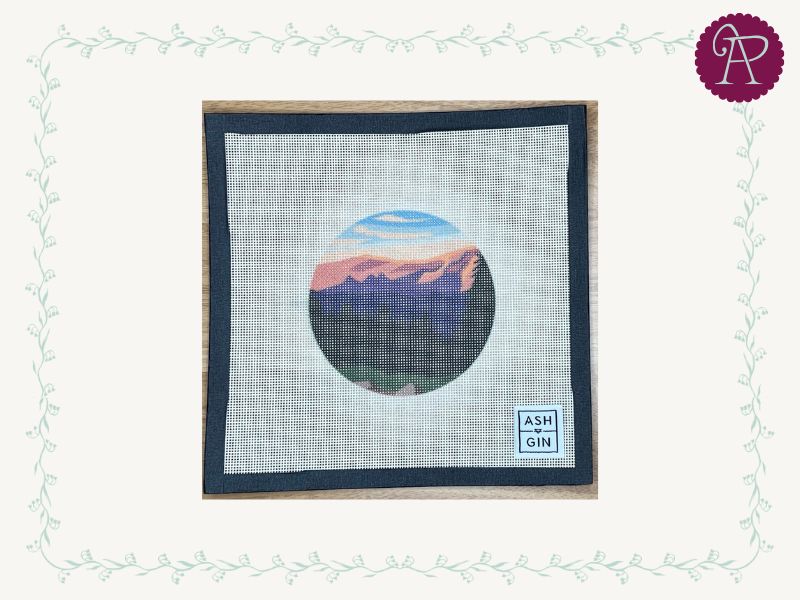 Kings Canyon - Small Round - 18-mesh