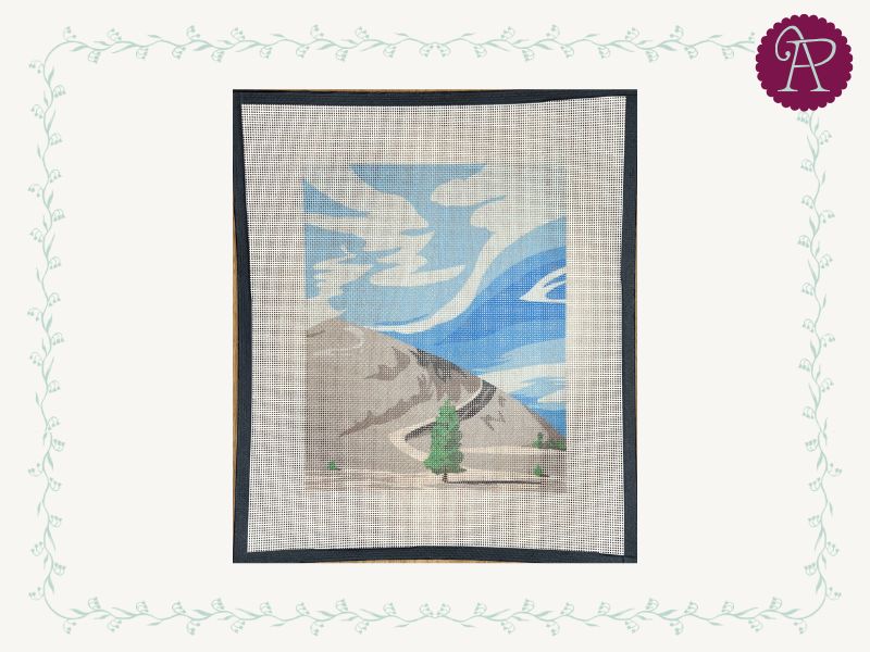 Lassen Volcanic - National Park - Vertical - 14 mesh