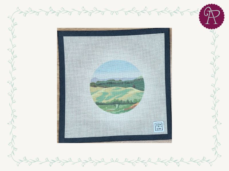 Lucca - Small Round - 18-mesh