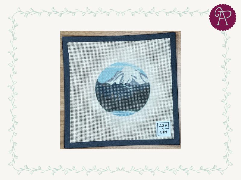 Mount Rainer - Small Round - 18-mesh