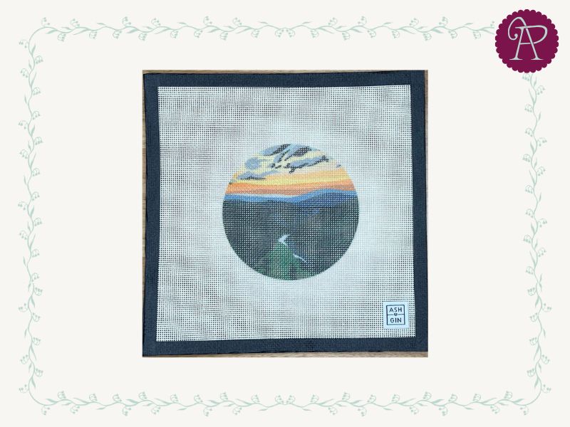 New River Gorge - Small Round - 18-mesh