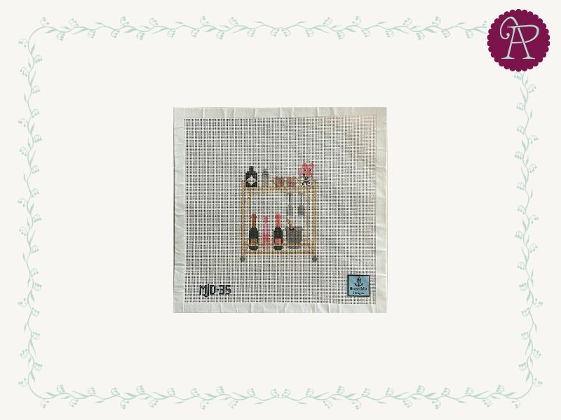 Original Bar Cart - 18 mesh