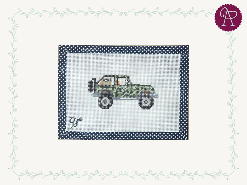 Camo Jeep - 18 mesh