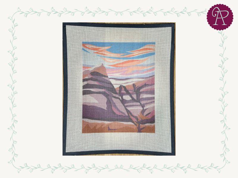 Pertified Forrest - National Park - Vertical - 14 mesh