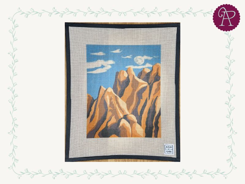 Pinnacles - National Park - Vertical - 14 mesh