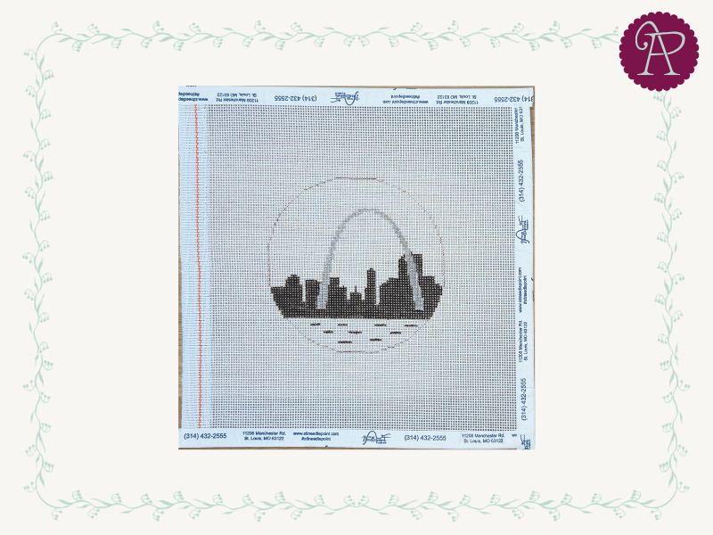 St. Louis Skyline - 18 mesh