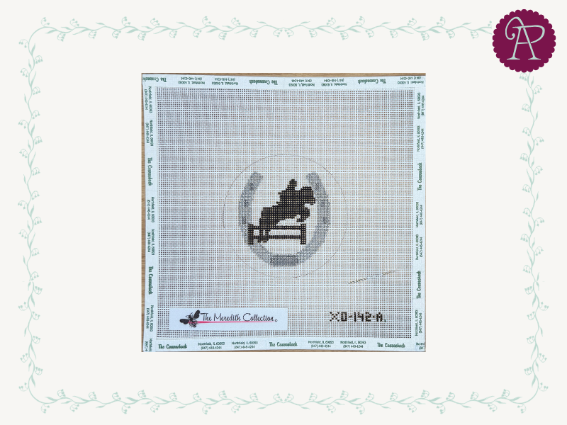 Horse Shoe with Jumper - 18 mesh