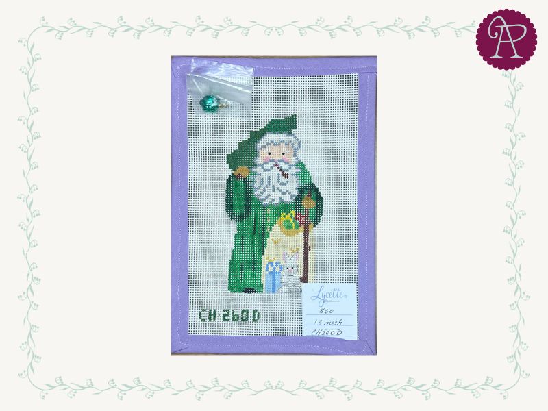 Mystical Santa with Bead - 13 mesh