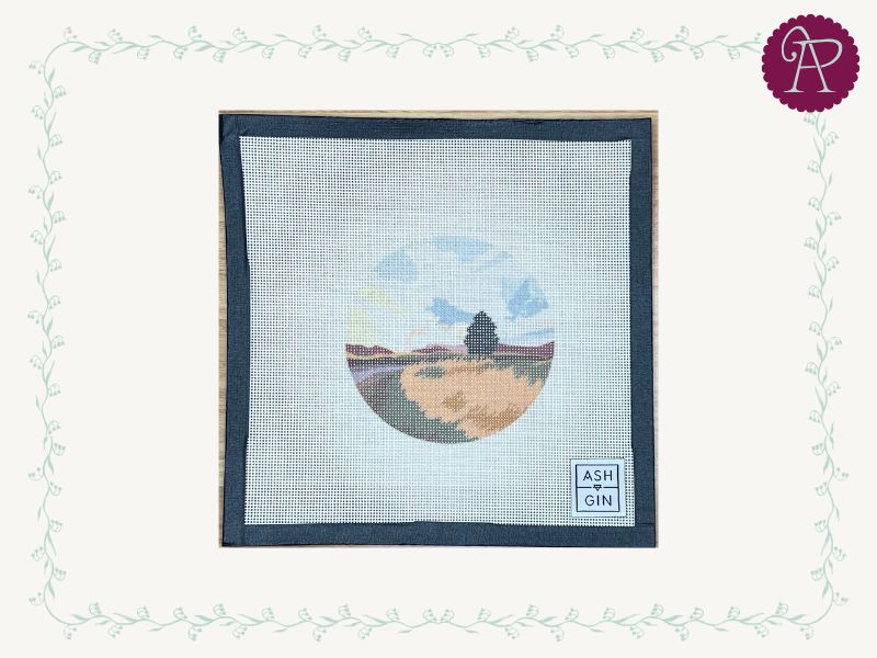 Roosevelt - Small Round - 18-mesh