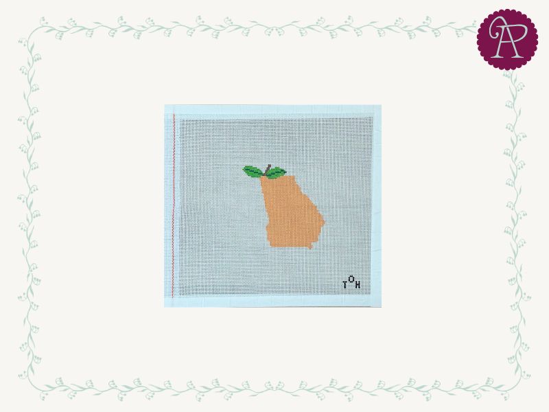 State of Georgia Peach - 18 mesh