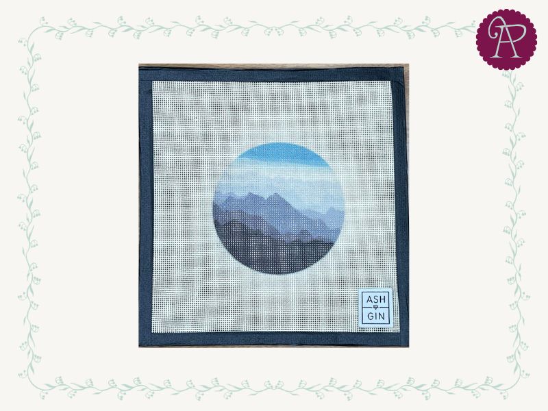 The Gates of the Arctic - Small Round - 18-mesh