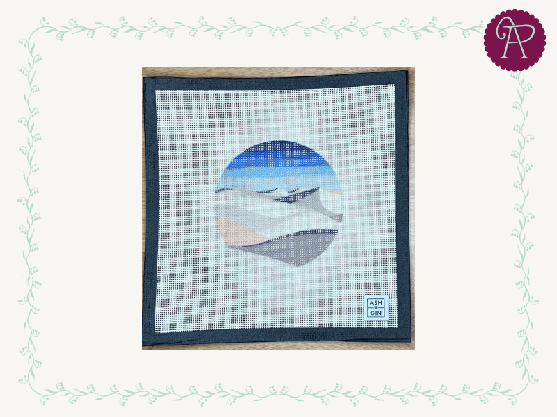 White Sands - Small Round - 18-mesh