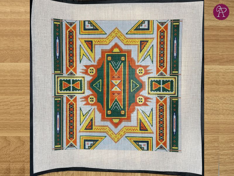 Aztec Mandala - 14 mesh