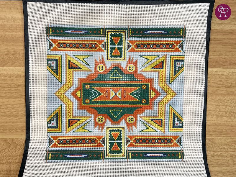 Aztec Mandala - 14 mesh