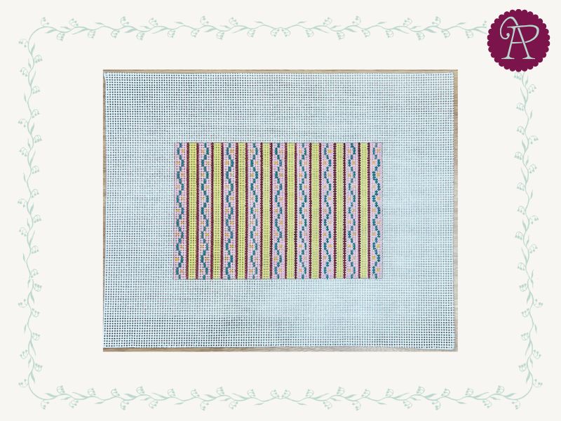 French Pattern Rectangle - 14 mesh