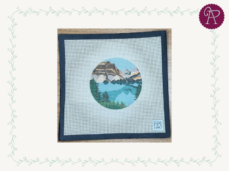 Glacier  - Small Round - 18-mesh