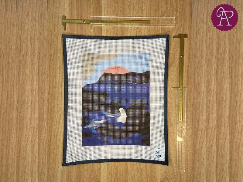 Japanese Landscape - 18 mesh