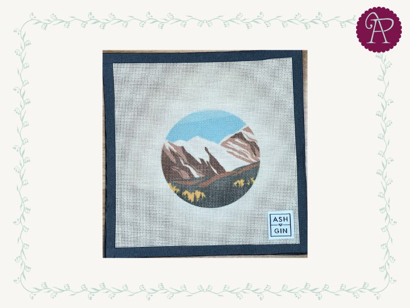 Katmai - Small Round - 18-mesh