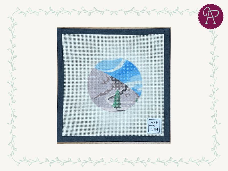 Lassen Volcanic - Small Round - 18-mesh