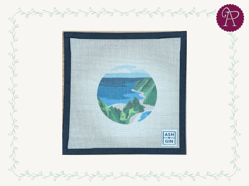 National Park of American Samoa - Small Round - 18-mesh