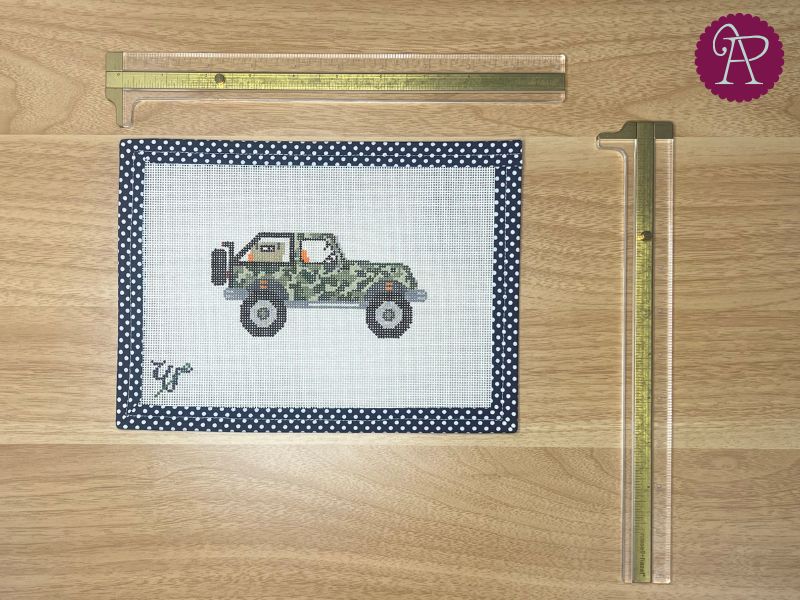Camo Jeep - 18 mesh