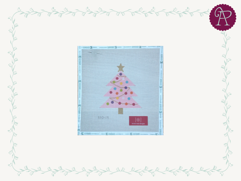 Pink tree - 18 mesh