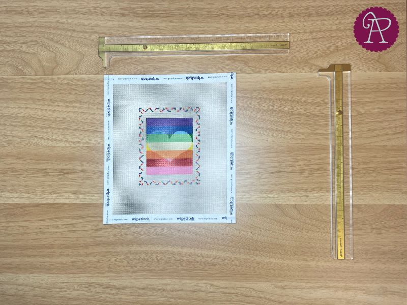 Pride Postage stamp - 18 mesh