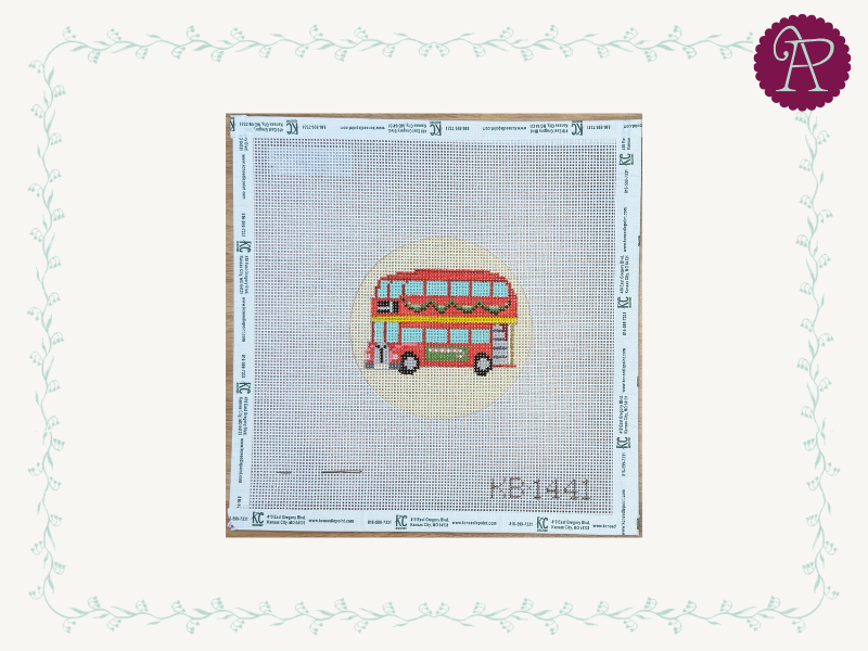 Christmas in London Bus - 18 mesh