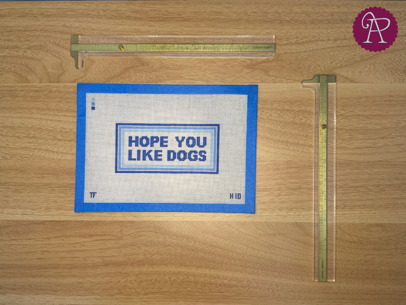 Hope You Like Dogs - 18 mesh
