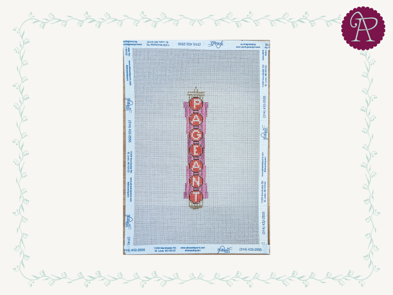 Pageant Sign - 18 mesh