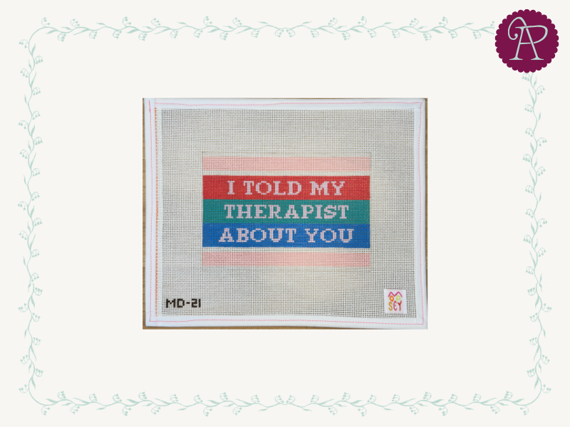 I told my therapist about you - 18 mesh