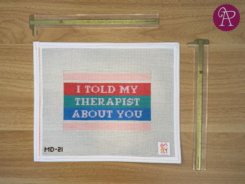 I told my therapist about you - 18 mesh