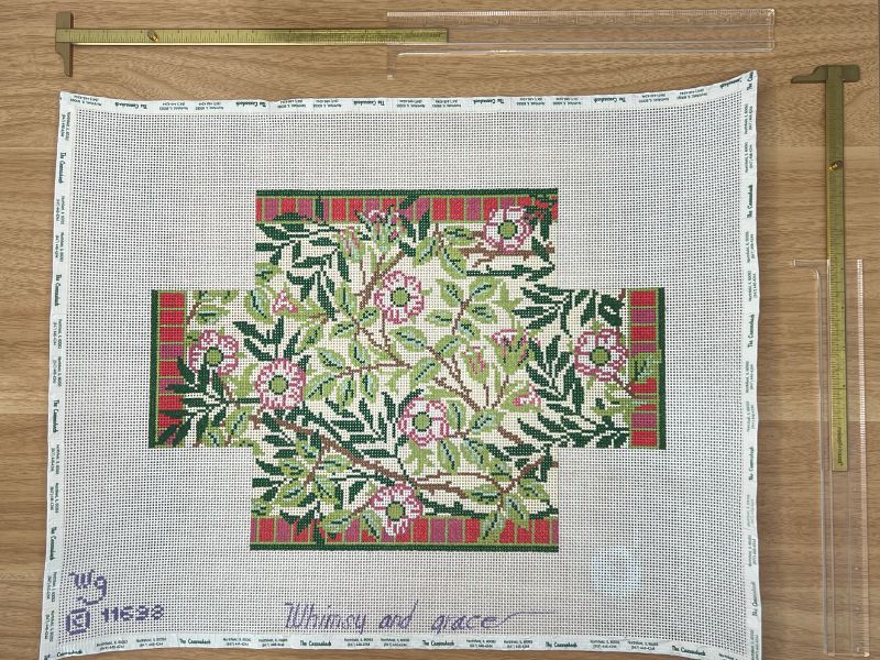 William's Sweetbriar Brickcover - 13 mesh