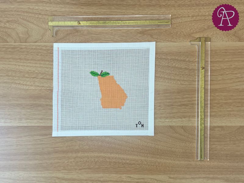 State of Georgia Peach - 18 mesh