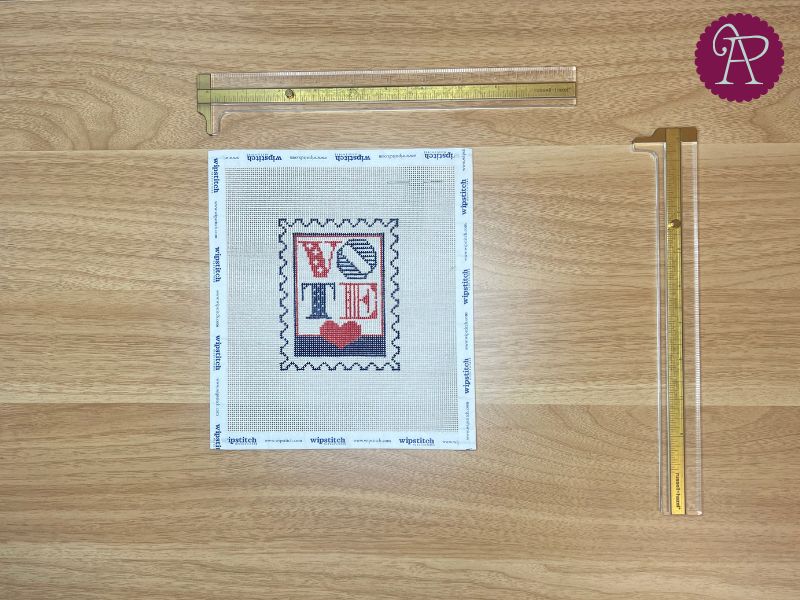 Vote postage stamp - 18 mesh
