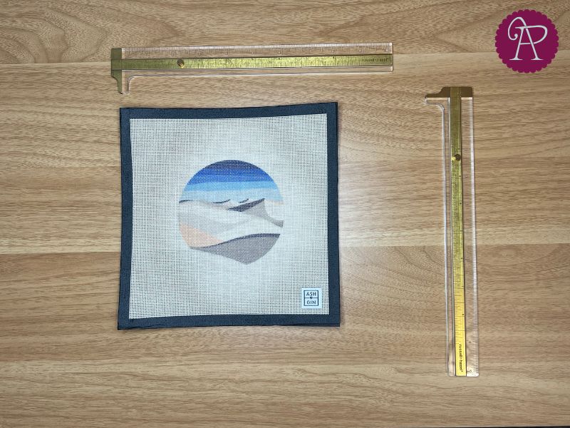 White Sands - Small Round - 18-mesh
